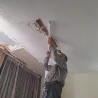 گچکار سفت کاری