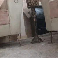 سطل آشغال و جا دستمالی برنجی