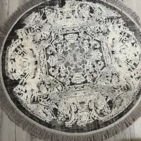 قالیچه ۱در۱درحدنوگرد