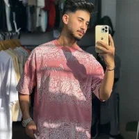 تیشرت لَش طرح گلیم