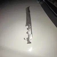 چاقو ازجنس تیغه فولادی اره آتشی