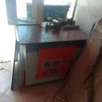لبه چسبان منحنی درحال کار