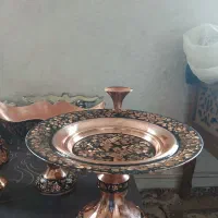 صنایع دست مس و فیروزه کاری خاتم|صنایع دستی و سایر لوازم تزئینی|آستانه اشرفیه, |دیوار