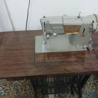 چرخ خیاطی سینگر قدیمی کلکسیونی نو سالم کامل