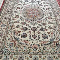 یک تخته فرش دست بافت نایین