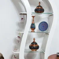 بوفه میز جلو مبلی