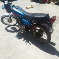 موتور سیکلت 125 مدل 87