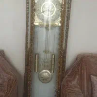 ساعت ایستاده برنز