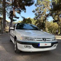 پژوپارس مدل 97 دوگانه سوز بدون رنگ بدون توضیح|خودرو سواری و وانت|کرمانشاه, |دیوار