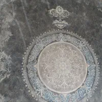 فرش 9 متری درحد نو|فرش|عسگران, |دیوار