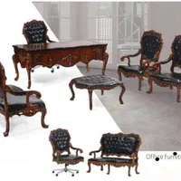 میز کنفرانس کتابخانه کانتر مبل منبت راش رنگ روغن|دفتر کار|اهواز, حصیرآباد|دیوار