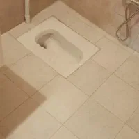 تعویض کف سرویس و سنگ توالت و نشتی یابی|خدمات پیشه و مهارت|اسکو, |دیوار