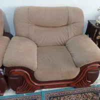 لوازم منزل مبل میز تلویزیون و فرش تخت و آینه دلاور|حراج|شاندیز, |دیوار