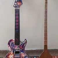 گیتار و سه تار بچه گانه