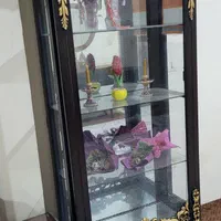 بوفه چوبی کاملا سالم در حد نو|بوفه، ویترین، کنسول|تهران, شهرک امام خمینی|دیوار