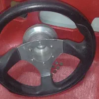 تعدادی لوازم خودرو و فرمون اسپرت ۲۰۶و۲۰۷|قطعات یدکی و لوازم جانبی|اصفهان, بهارستان|دیوار