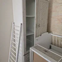 تخت و کمد کودک