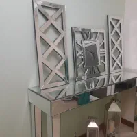 کنسول آینه و ساعت