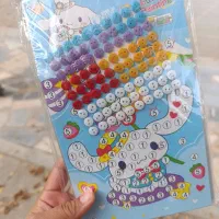 نقاشی دکمه ای|لوازم التحریر|اصفهان, امیرعرب|دیوار