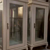 مینی بوفه رنگ سفید