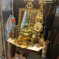 انواع لوازم برنجی مسی خرید فروش