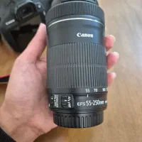 لنز دوربین کانن EF-S 55-250mm