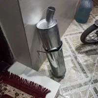 منبع اگزوز بنزی کم صدا|قطعات یدکی و لوازم جانبی|دهلران, |دیوار