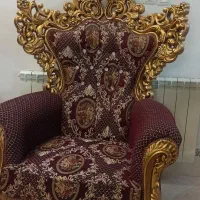 مبل سلطنتی|مبلمان خانگی و میز عسلی|سبزوار, شرق کال شمالی|دیوار