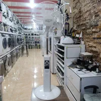 پنکه شارژی خارجی    لوازم خانگی کرمیان