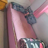 تخت ومیز تحریر|تخت و سرویس خواب|زیرآب, |دیوار