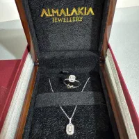 فروش نیم ست الماس