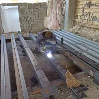 جوشکاری اسکلت و سایبان و پارکینگ سیار