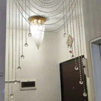پرده کریستالی|پرده، رانر، رومیزی|قم, پردیسان|دیوار