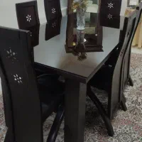 مبل و میز غذاخوری|مبلمان خانگی و میز عسلی|بوئین زهرا, |دیوار