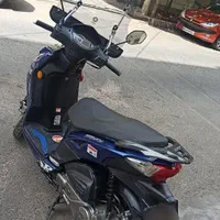 لاکی sym sr200|موتورسیکلت|تهران, آهنگ|دیوار