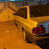 پراید 85 بدون رنگ دوگانه CNG