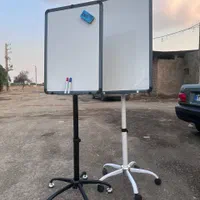 Magnetic stand whiteboard ( تخته وایت برد مدیریتی)|لوازم التحریر|تهران, امیر بهادر|دیوار