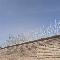 اکاردئون نرده دیواری درب ریلی باغی حفاظ اکاردیونی|مصالح و تجهیزات ساختمان|اصفهان, شهرک کوثر|دیوار