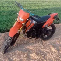 موتور تریل ۲۰۰ سی سی فلات ktm