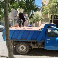 حمل نخاله با نیسان  و مصالح ساختمانی و  اسفالت|خدمات حمل و نقل|مشهد, رسالت|دیوار