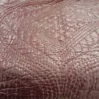 لحاف دونفره پارچه زربافت ترک