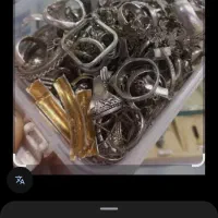 خرید و فروش نقره شکسته و ضایعات|جواهرات|فارسان, |دیوار