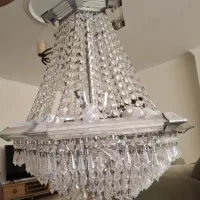 لوستر کلاسیک ۸ شعله