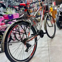 دوچرخه ۲۸ بلست مدل توریست دنده ای بدنه آلومینیوم|دوچرخه، اسکیت، اسکوتر|رشت, گلسار|دیوار