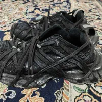 کفش بالنسیاگا رنگ اسپایدری مشکی طوسی سایز۴۳