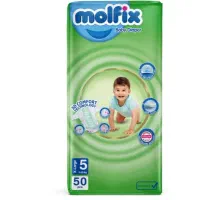 پوشک مولفیکس سایز چهار و پنج