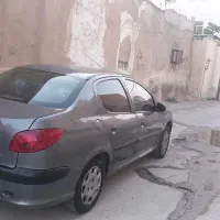 206وی هشت 91 بی رنگ حتی سپر،معاوضه با ساینا 1400|خودرو سواری و وانت|بوشهر, |دیوار