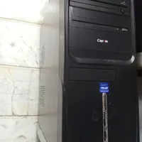 کیس قدرتمند +RX580 + مانیتور LED
