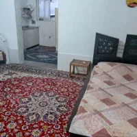 تک خواب تمیز حیاط دار ۳تخت فوتبال دستی