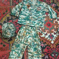 لباس بچه گانه نظامی دیجیتالی